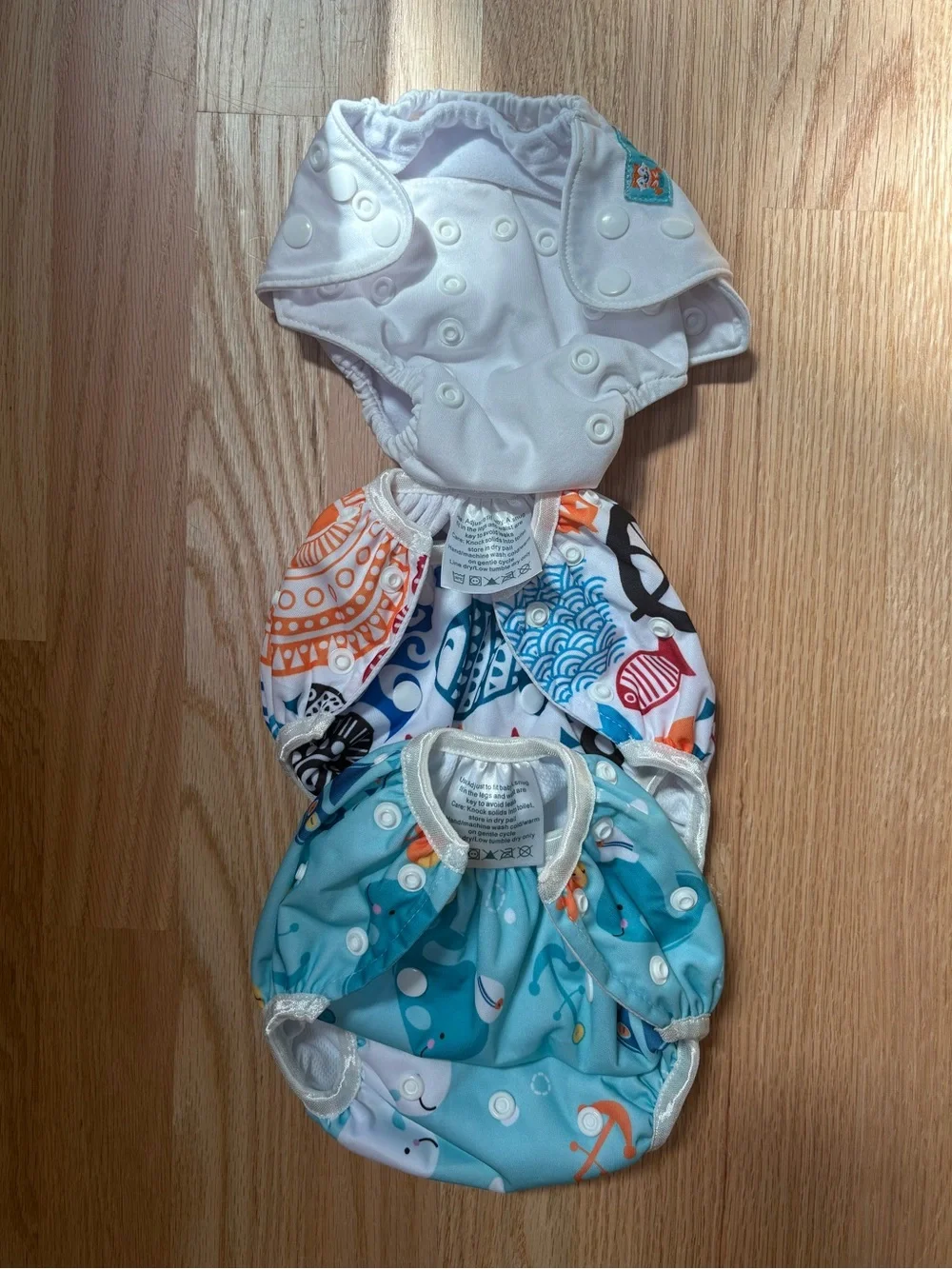 Cloth-eez Workhorse, Thirstee, and Alva Baby Set!